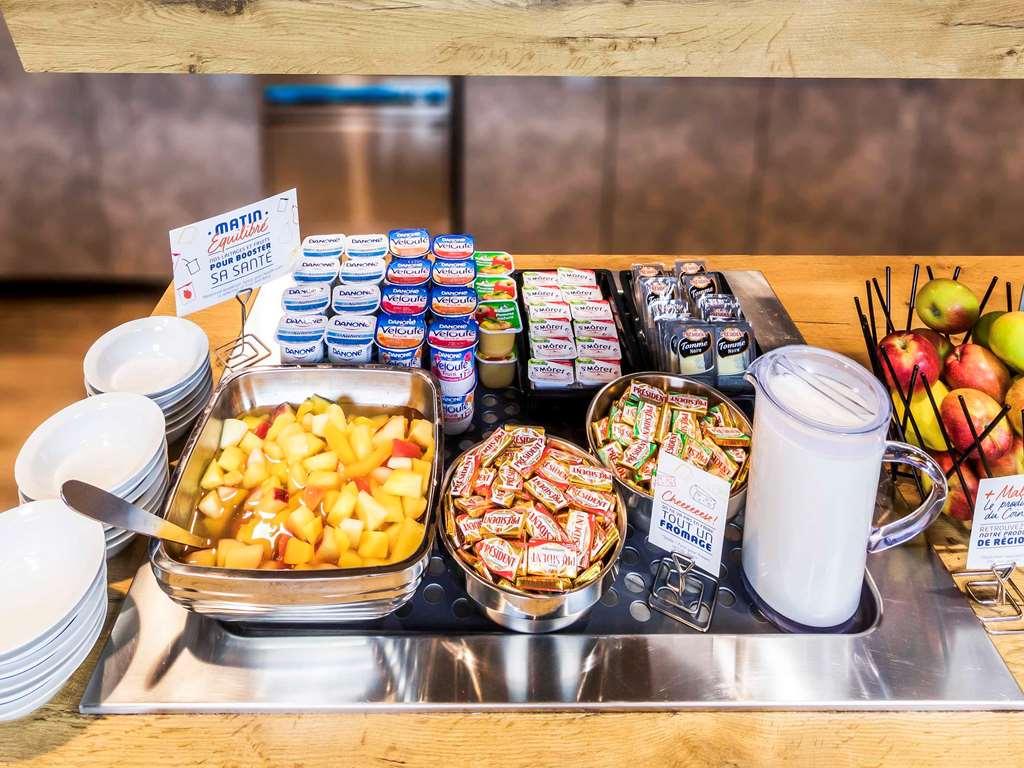 Ibis Budget Lyon Est Beynost Étterem fotó
